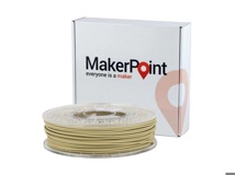 MakerPoint PLA White Wood 2.85mm 750g