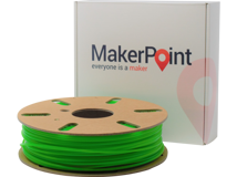 MakerPoint PLA Green Fluor 2.85mm 750g