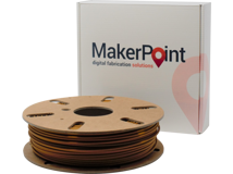 MakerPoint PLA Ochre Brown matt 2.85mm 750g