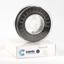 Cards PLA-X3 - Black - 750g - 2,85mm