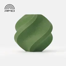Bambu Lab PLA-CF Matcha Green  1.75mm 1kg (with spool)