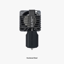 Bambu Lab Complete hotend assembly - X1 - hardened steel nozzle 0.4mm