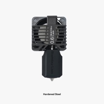 Bambu Lab Complete hotend assembly - X1 - hardened steel nozzle 0.6mm