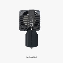 Bambu Lab Complete hotend assembly - X1 - hardened steel nozzle 0.8mm